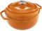 Lodge Horno holandés de hierro fundido esmaltado, 6 cuartos de galón, albaricoque
