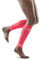 CEP - THE RUN COMPRESSION CALF SLEEVES für Damen | Stulpen für die Beine | Beinlinge in pink zur effektiven Muskelaktivierung der Wade | Gr. III | M