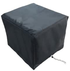 Bags and Covers Direct Ltd Porta Potti Toilet Cover Large (Fits Thetford 165 and 365 Porta Potti) (Grey With Padded Top)