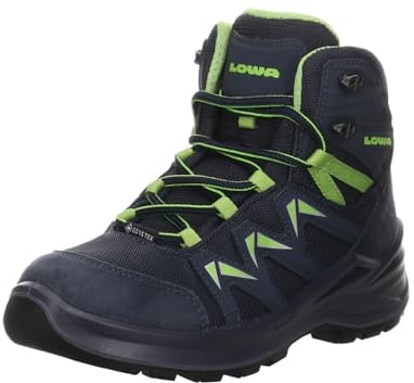 Lowa Innox PRO GTX MID JUNIOR STAHLBLAU/Limone - 37/4.0