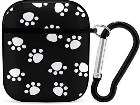 Airpods-Hülle Animal Dog Paw Prints Cute Pet Paws Airpod Hard Case Cover Kopfhörerhüllen Für Apple Airpods1 Airpods2