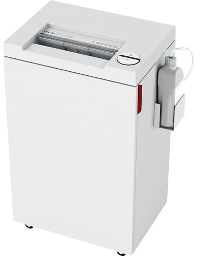 IDEAL | Aktenvernichter 2445 CC mit Öler | Auffangvolumen 35 l | Partikel | 4 x 40 mm