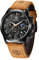 BENYAR Herrenuhren Chronograph Alnalogue Quartz Armbanduhr fur Manner Lederband Herien Fashion Busines Sport Design 30Mwasserdicht Elegantes Geschenk fur manmar