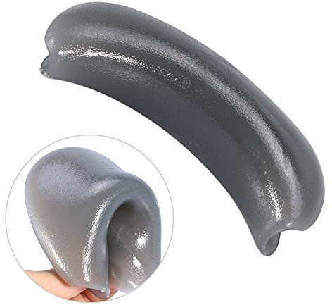 Joyzan Coussin de Tête Coiffure,Repose-Nuque en Silicone Souple Confortable | Vertical Shampooing Bol Cou Repose Lavage Évier Bassin Cale Protection Nuque Outil pour Laver Cheveux à Maison Spa Salon
