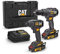 CAT-18 V COMBO-KIT PERCEUSE ET CONDUCTEUR