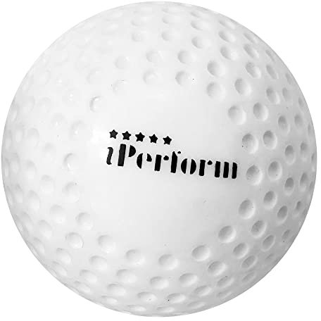 IPERFORM Feldhockeyball-Noppen, Weiß / 1 Ball