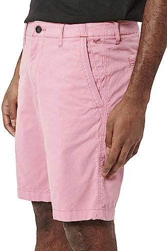 Kaporal Macon Short décontracté, Rose, 28 Homme