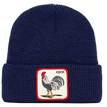 Goorin Bros. Beanie Morning Call Navy Dunkelblau, Size:OneSize