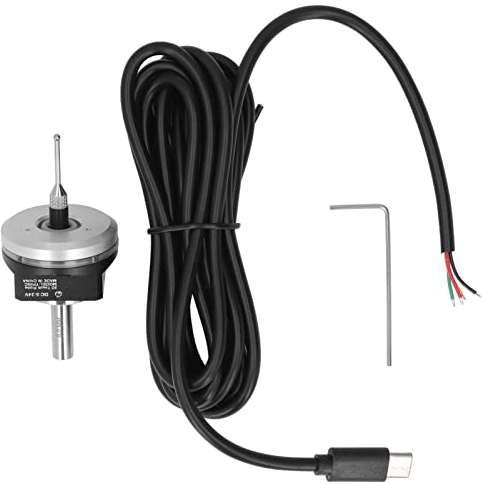 3D Touch Probe Finder, Rilevatore di Bordi Elettronico Ad Alta Precisione Kit Sensore 3D a Sfera in Acciaio Al Tungsteno per Apparecchiature CNC Mach 3