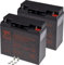 Set di batterie T6 Power per APC Smart-UPS SMT1500I, VRLA, 12 V