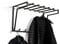 M2 Kollektion Garderobe Vigo 2 in schwarz, B/H/T = 79x45x40cm