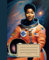 Composition Notebook Squared - Mae C. Jemison - The First African-American Female Astronaut - grid paper notebook for math, science, art and engineering female students