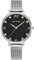 Julie Julsen JJW1011SME-S Uhr Damenuhr Edelstahl Metall 3 bar Analog Silber