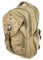 kennydoo großer Rucksack von Babyfish/Damen und Herren Canvas Backpack/Laptopfach (beige camel)
