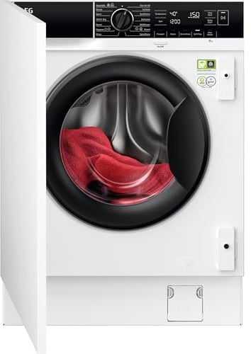AEG LF8E8436BI Built-In 8kg Washing Machine - White