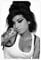 ETOMEY Amy Winehouse Musik-Poster, Leinwand, Schlafzimmer, Dekoration, Sport, Landschaft, Büro, Raumdekoration, Geschenk, ohne Rahmen, 30 x 45 cm
