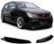 Scheinwerferblenden Böser Blick Schwarz Glanz passend für VW Polo 9N3 05-09