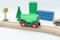 RERA TOYS Holzeisenbahn-Waggon mit Kippfunktion