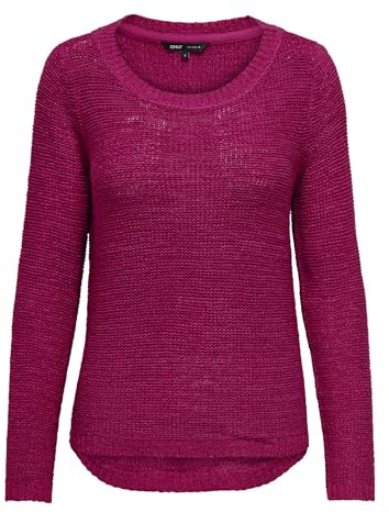 ONLY Women's Onlgeena Xo L/S Pullover KNT Noos Sweater