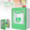 DPLXFPP AED Defibrillator -Speicherschrank, Wandmontage -Speicherbox zuerst mit Alarmsystem und Doppelschaltersteuerung, Partitionsposition einstellbar, für Home Clinic Office Hotel Hotel