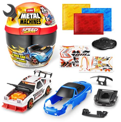 Metal Machines Speed Heroes de Zuru (Noir)