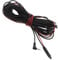 SG Store 10m Car Camera Extension Cables 2.5mm Male to 4 Pin Backup Camera Cord Dash Cam Reverse Camera Extension Cables for Car Truck Motorhome Bus Van Black