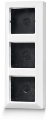 Geze GEZE Automatische Türsysteme - ID 133206: AUFPUTZ-KAPPE 3-FACH VERP. AS 583 A WW, Außergewöhnliche Leistung, Innovatives Design, Einfache Installation, Energieeffizient
