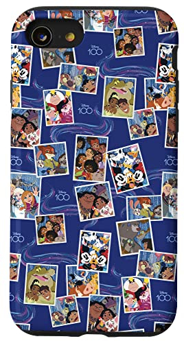 Hülle für iPhone SE (2020) / 7 / 8 Magische Film-Fotobox zum 100-jährigen Jubiläum von Disney Fun D100