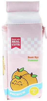 Blueprint Collections Pusheen Federmäppchen, Kawaii-Schreibwaren, Niedliches Schreibwaren, Schulbedarf, Federmäppchen, Pusheen-Geschenke, Mehrfarbig