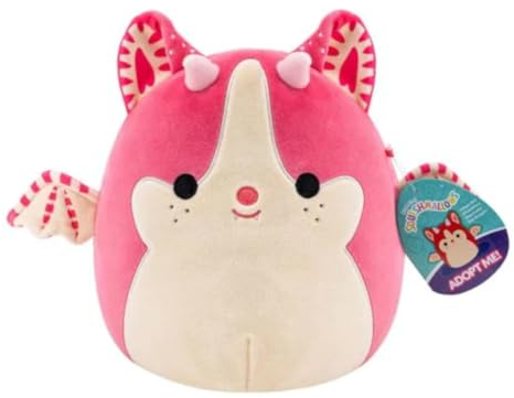 Jazwares Squishmallows Plüschtier Strawberry Shortcake Bat Dragon 20 cm JAZSQAM00006
