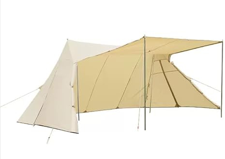Überdachungszelt, Outdoor-Camping-Pergola, Camping-Regenschutz-Markise, Winddicht und stabil, kann als Projektionsfläche verwendet Werden,S