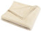 Living Crafts - Orlando | Handtuch 100% Baumwolle, 100 x 50 cm – saugfähig, schnell trocknend, kompakte, leichte Qualität – ideal für Sport, Strand, Reisen (Natural)