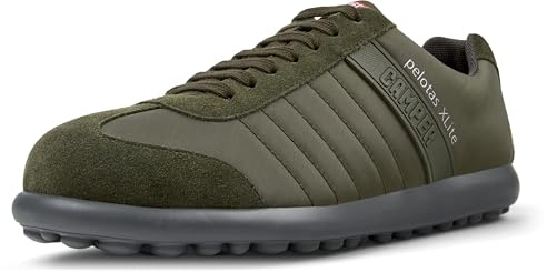 Camper Men's Pelotas XL 18302 Oxford, Dark Green 142, 10 UK