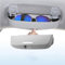 Auto Brillenhalter Brillenetui Für VW T6 T5 Multivan /Caravelle /Transporter 2016-2023, Universal ABS Aufbewahren Verstauen Brillenetuis Sonnenblende Aufbewahrungsbox Organizer Innenraum Zubehör