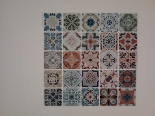 novofogar.Azulejos Adhesivos.Pack10 30 * 30cm Pegatinas Autoadhesivas de Pared Cocina y Baño Vinilos Impermeables Recortables Decoración Impermeables Faciles de Limpiar