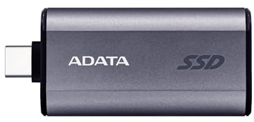 ADATA SC750 500 Go USB Type-C 3.2 Gen 2 (3.1 Gen 2) Gris