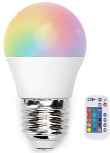 Blendend LED G45 E27 4,8 W RGB