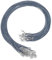 sourcing map 20Pcs Waxed Necklace Cord Bulk Grey 2mm Dia 18 Necklace String Rope with Chain Clasp for Pendants Bracelets Jewelry Making Supplies Accessories