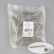 Machine Screws 100pcs for UK Wall Sockets - Raised Countersunk Slotted Steel - Pack of 100 (M3.5 x 75mm)