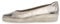 GABOR Petunia Wedge Heel Soft Leather Wedge Ballet Pumps 66.042 (Mutaro Gold, UK Footwear Size System, Adult, Women, Numeric, Medium, 4.5)
