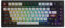 TRyYCB 75 Percent Mechanical Gaming Keyboard 5075B Plus Inspired By Dracula Castle Hot Swap 3 Or 5 Pin RGB Three Mode Wireless USB Type C Bluetooth 5.0(Haze Pink Silent)