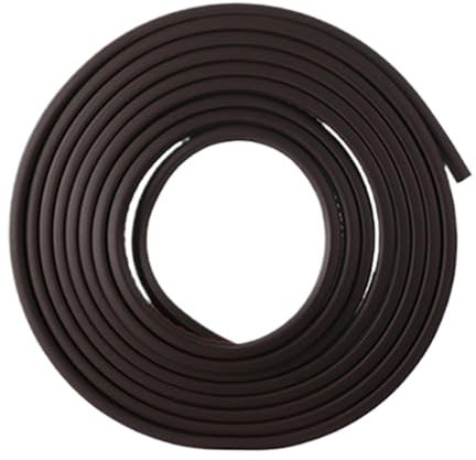 Door Sealing Strips, Window Sealing Strips, Weather Stripping Tape, Draft Stopper Tape, Weatherproof Door Sealing Strip for Soundproofing, Windproofing and Draft Control