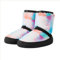 Botas de Calentamiento,Zapatos de Baile para Mujer,Botas de Ballet,Botas Cálidas,Zapatos de Baile, Botas de Invierno,Zapatos de Entrenamiento (Color Deslumbrante,S)