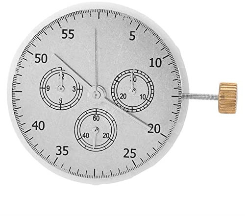 WEYFH Watch Movement Metal Mechanical Replacement Watch Movement Parts Without Calendar Watch Repair Parts watch repair kit