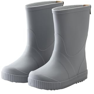 Sterntaler Gummistiefel - Unisex Kinder Regenstiefel mit herausnehmbarer Sohle - Wasserdichte Kinderstiefel - Matsch- und Regenschuhe