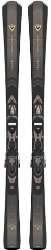 Rossignol Ski-Set Nova 8 Xpress + Bindungen Xpress W 11 Gw, grau, Damen – Größe 156 – Grau