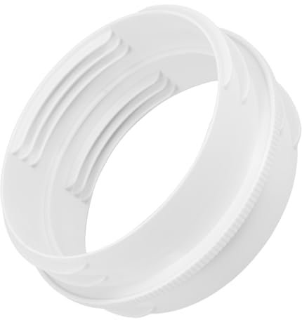 LOORGVEL Abluftschlauch Adapter 130mm innen/150mm Außen Klimaanlagenteile Auspuffschlauch Kupplung Klimaanlage Koppler Die Luftführungsadapter Zubehör Tragbare Klimaanlagen Teil Der Klimaanlage