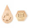 Bamberg 2 Pezzi Espositore per Medaglie in Legno Porta Medaglie Onore Espositore Commemorativo Decorazioni da Parete Decorazioni per Ufficio