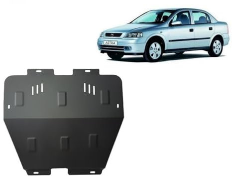 Scut Protection Motorschutz aus Metall, kompatibel mit Opel Astra G (1997–2004)