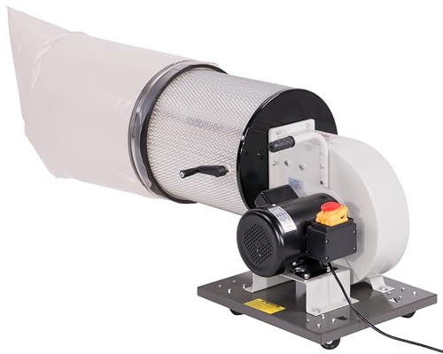 Pro-Lift-Montagetechnik Absauganlage Späneabsaugung mit Filter 230V mobil 750W 1000m³/h - 02738